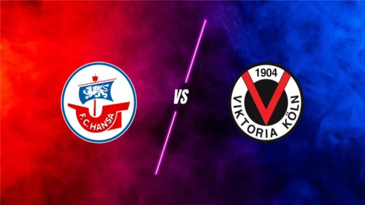 Hansa Rostock vs Viktoria Cologne prediction