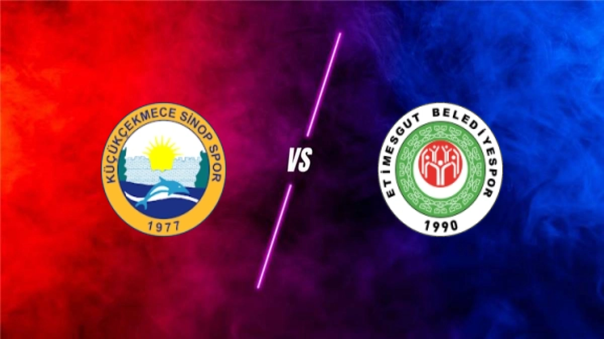 Kucukcekmece Sinop Spor vs Etimesgut Belediyespor prediction