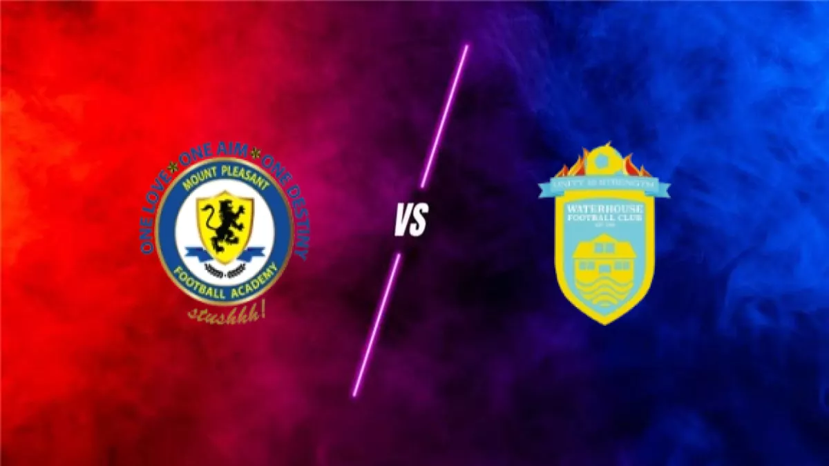 Mount Pleasant FC vs Waterhouse FC prediction
