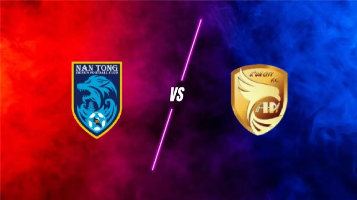 Nantong Zhiyun vs Dalian Kun City prediction