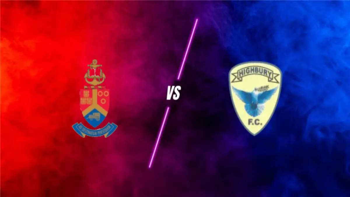 Pretoria Uni vs Ersity Vs Highbury FC prediction