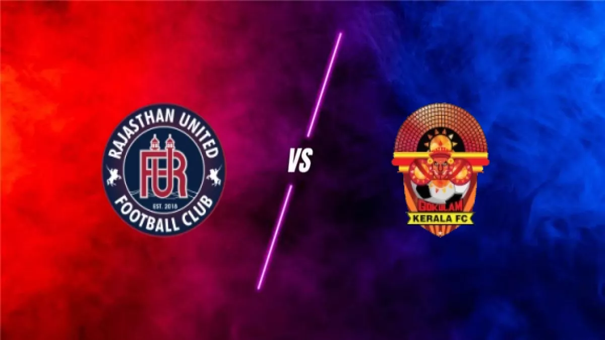 Rajasthan United vs Gokulam Kerala FC prediction