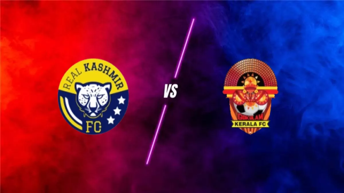 Real Kashmir vs Gokulam Kerala FC prediction