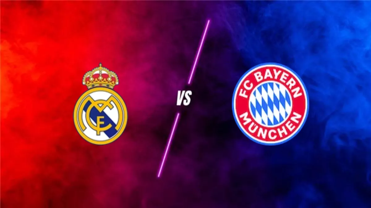 Real Madrid vs Bayern Munich prediction