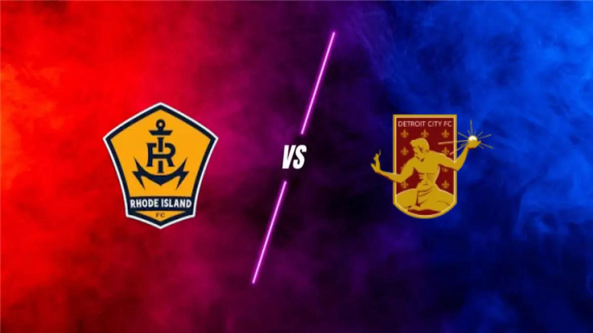 Rhode Island FC vs Detroit City FC prediction