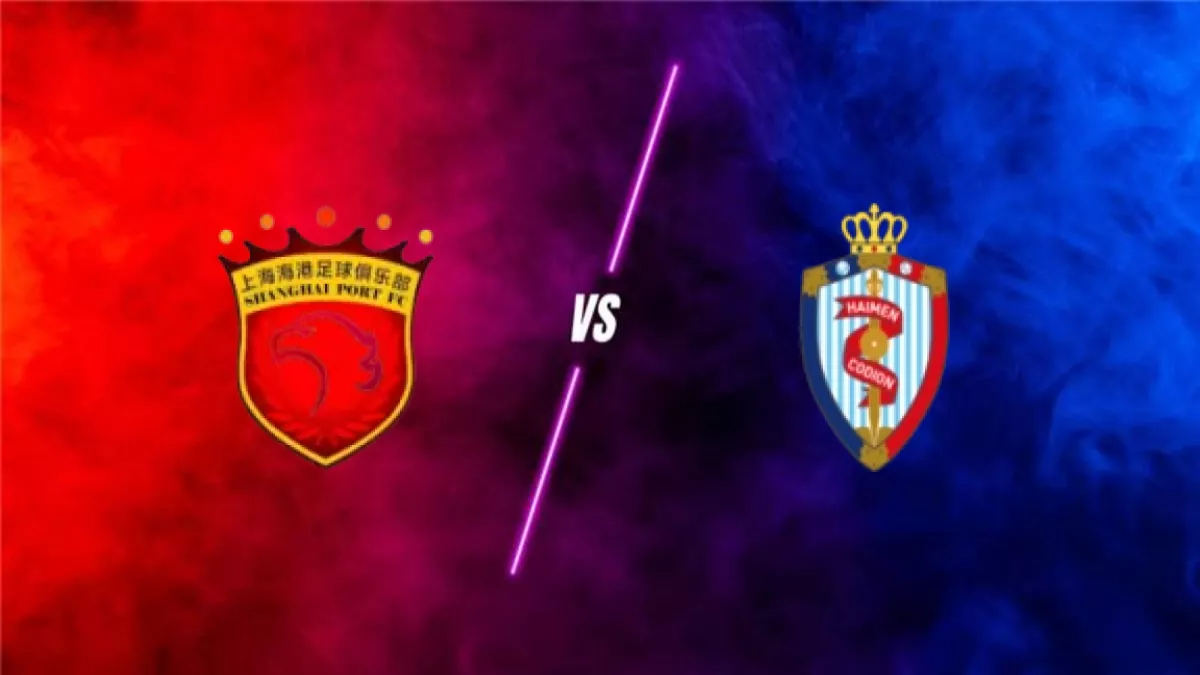 Shanghai Port B vs Nantong Haimen Codion prediction