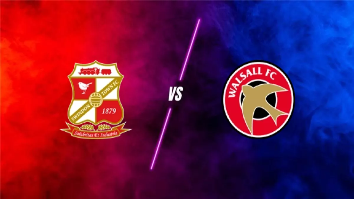 Swindon Town vs Walsall prediction