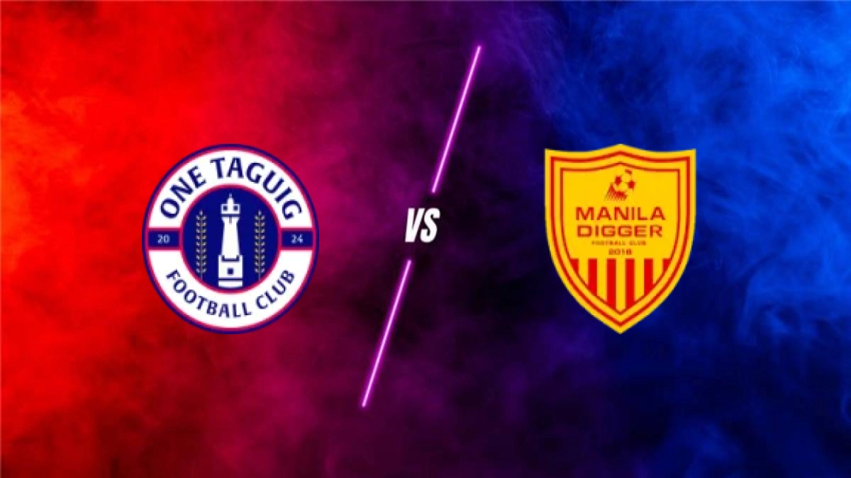 Taguig FC vs Manila Digger FC prediction
