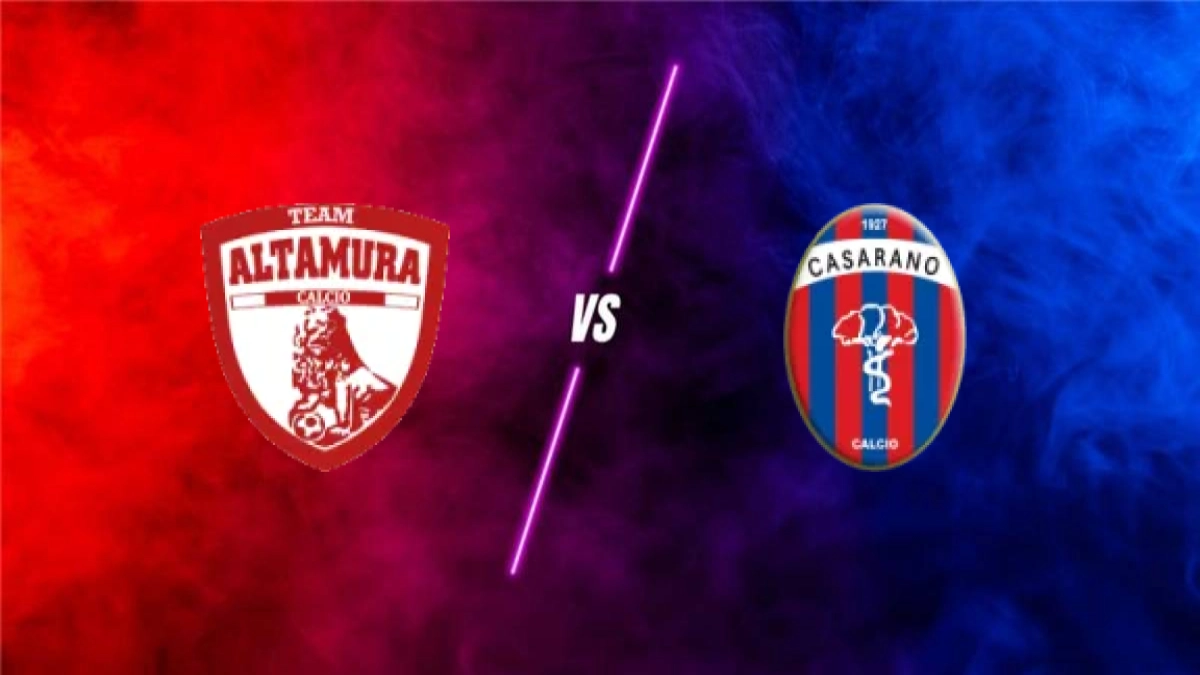 Team Altamura vs S.s.d. Casarano Calcio prediction