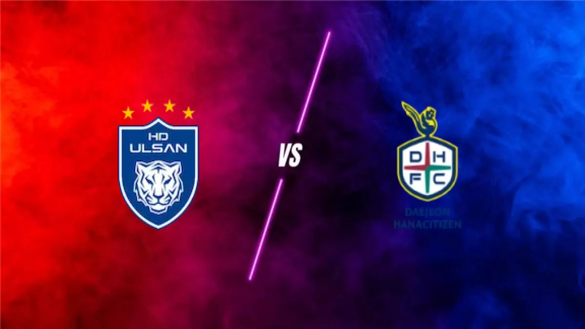 Ulsan Hd FC vs Daejeon Citizen prediction
