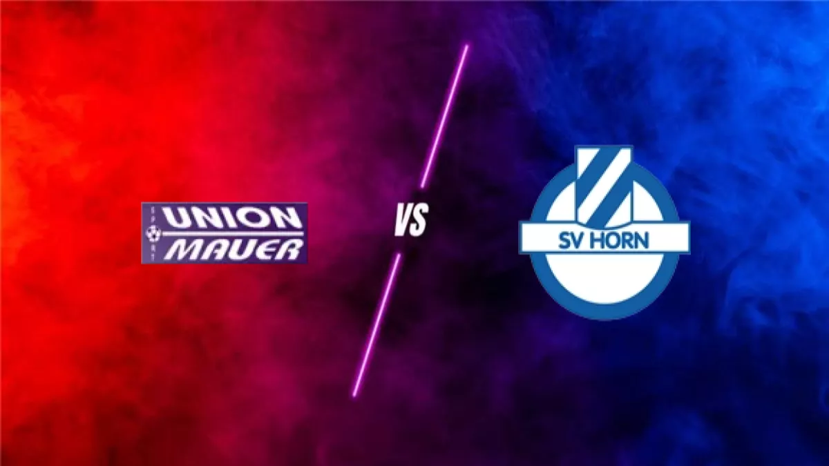 Union Mauer vs Horn prediction