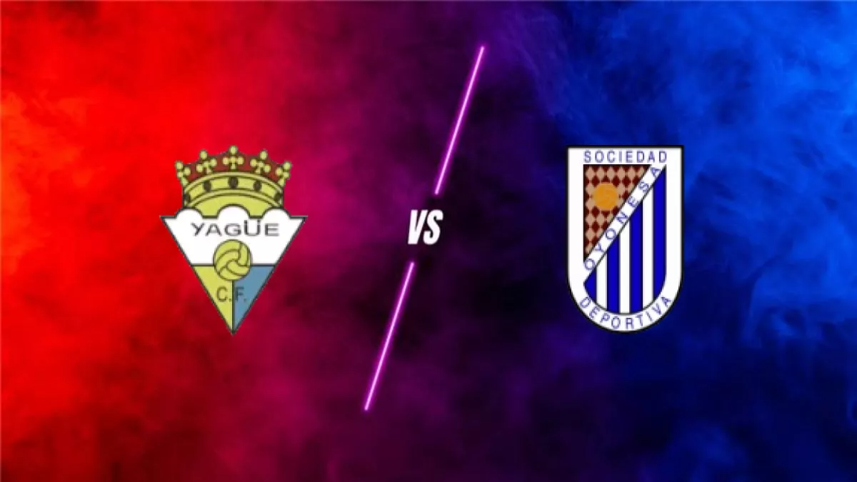 Yague CF vs Sd Oyonesa prediction
