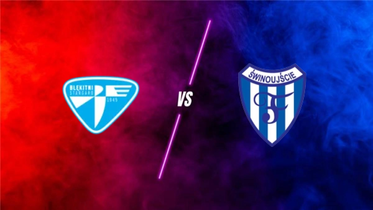 Blekitni Stargard vs Mks Flota Swinoujscie prediction
