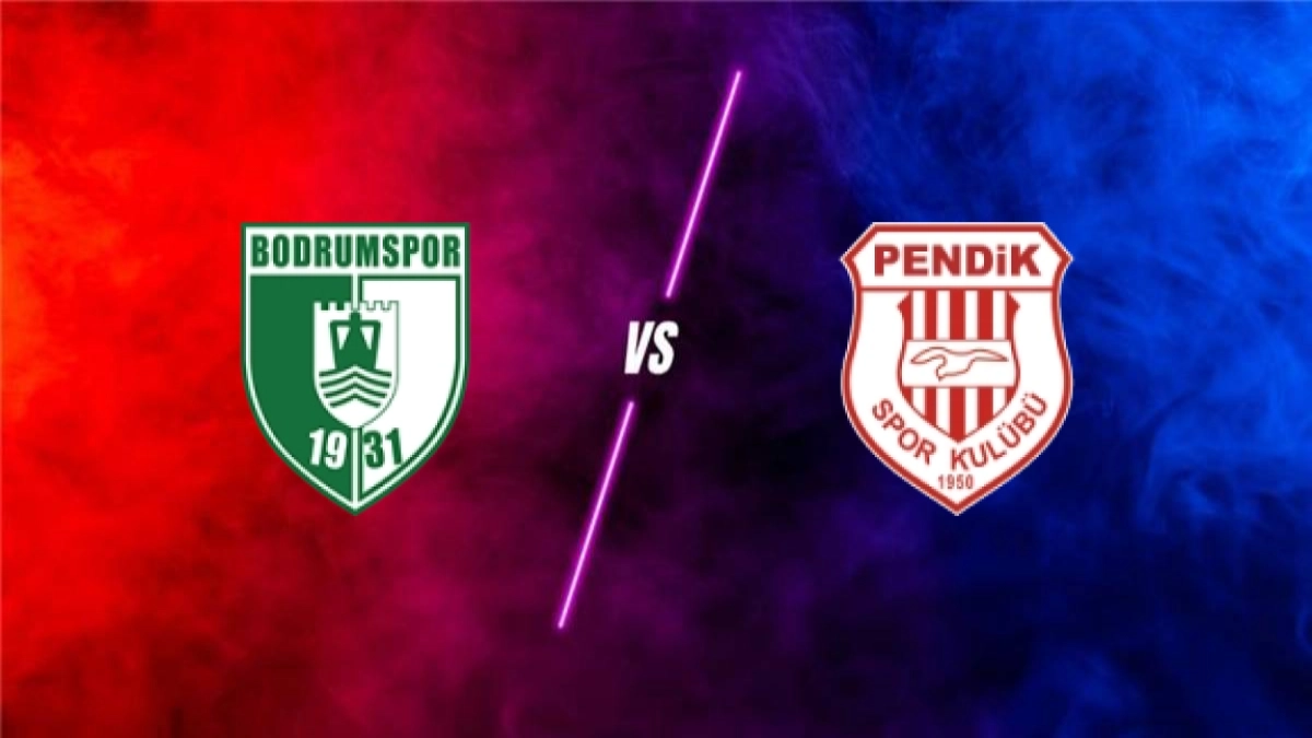 Bodrum Fk vs Pendikspor prediction