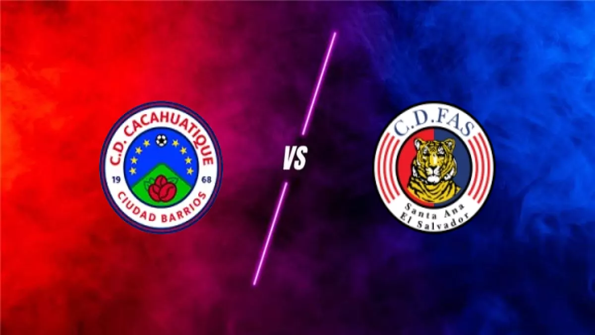 Cd. Cacahuatique vs CD Fas Santa Ana prediction