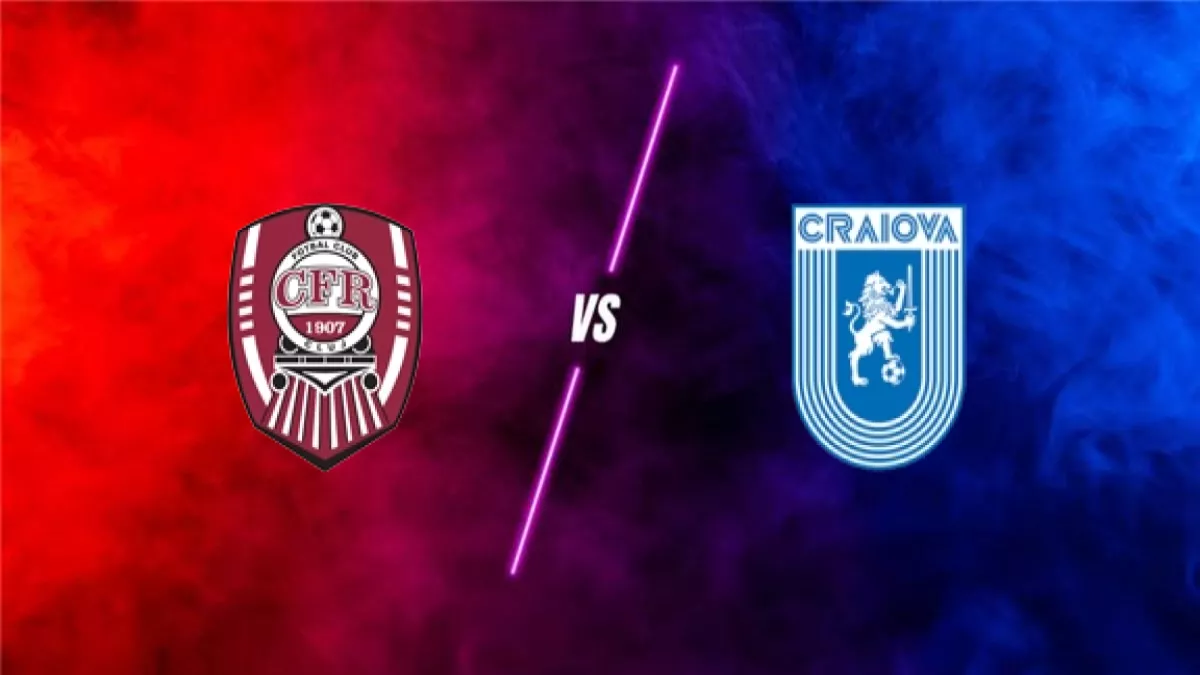 Cfr Cluj vs Cs Universitatea Craiova prediction