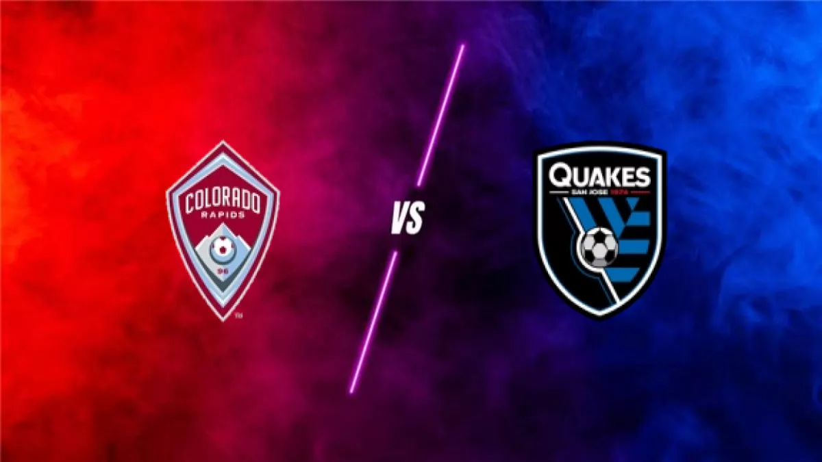 Colorado Rapids vs San Jose Earthquakes prediction