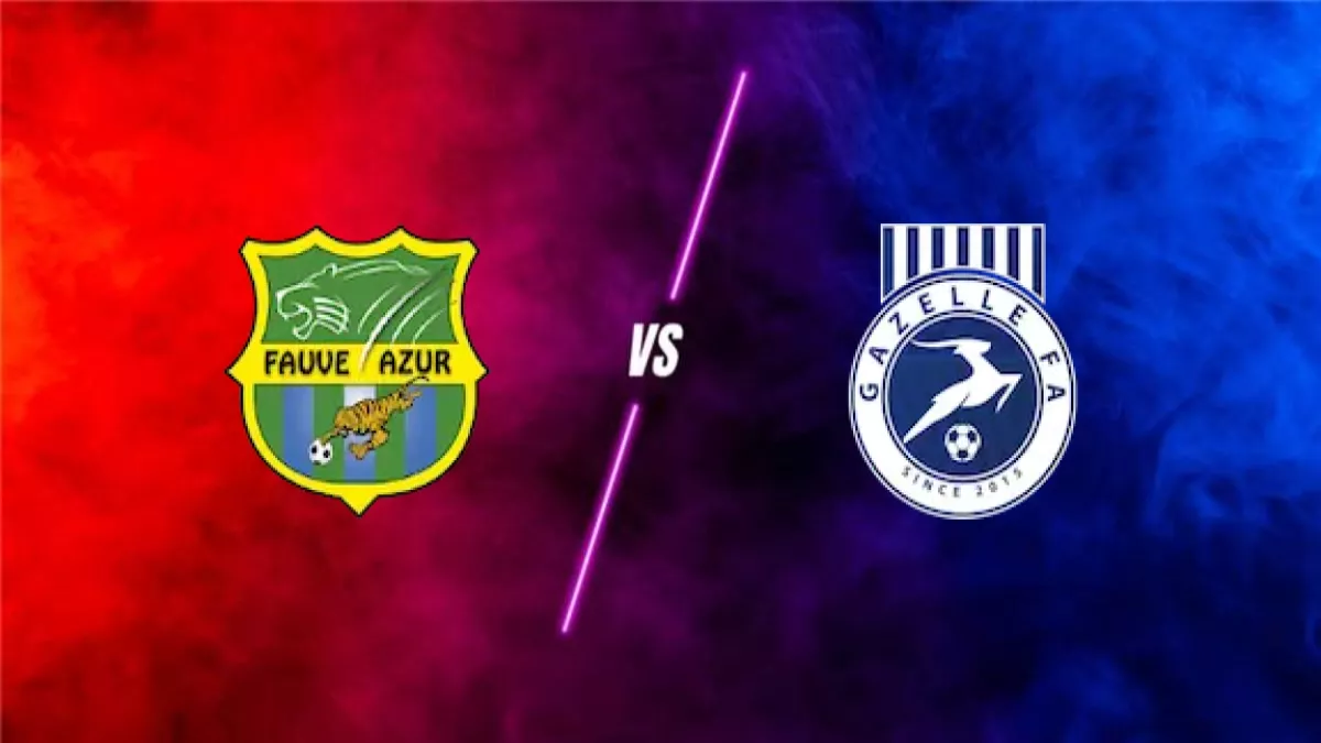 Fau vs E Azur De Yaounde Vs Gazelle Fa De Garoua prediction
