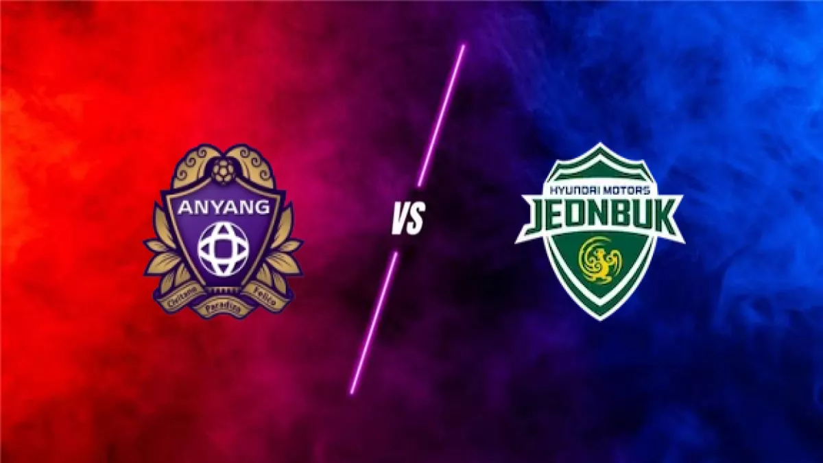 FC Anyang vs Jeonbuk FC prediction