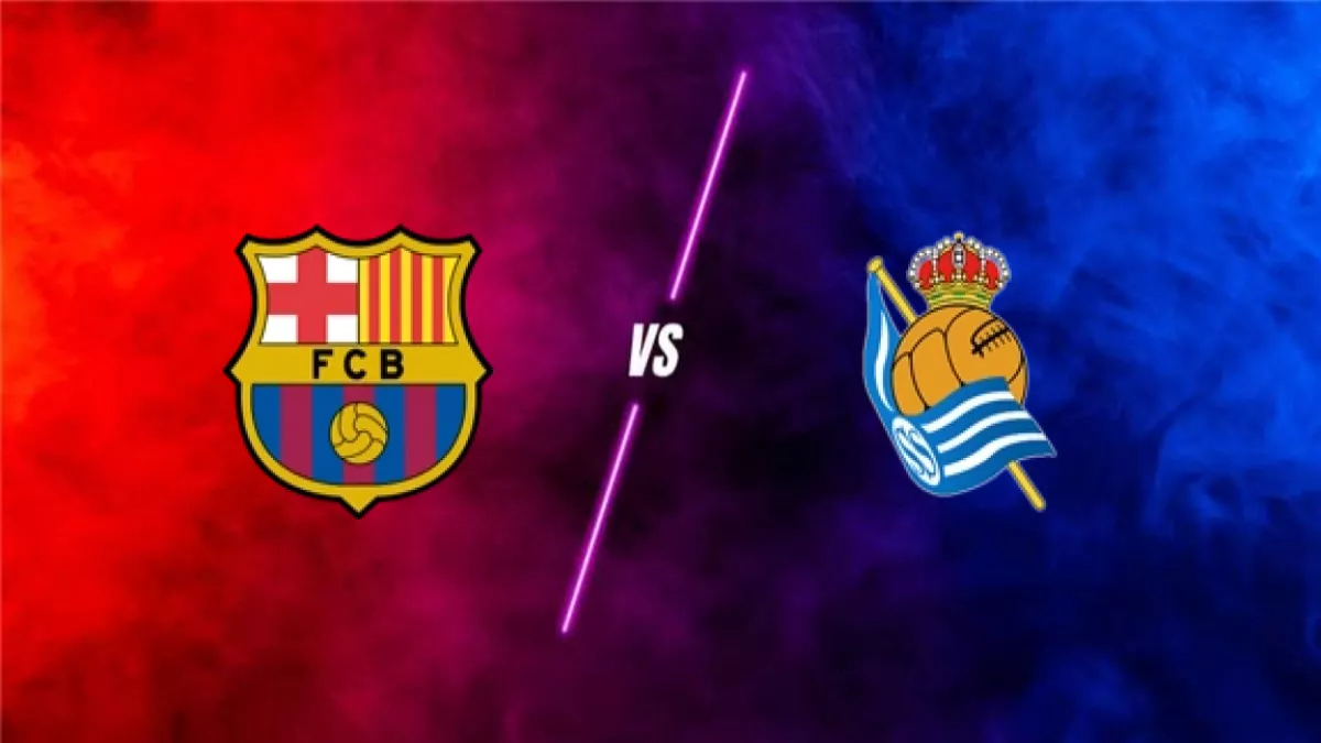 FC Barcelona vs Real Sociedad San Sebastian prediction