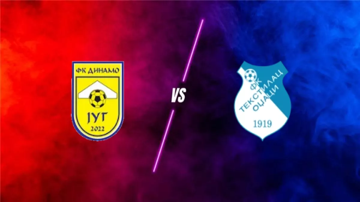 Fk Dinamo Jug vs Fk Tekstilac Odzaci prediction