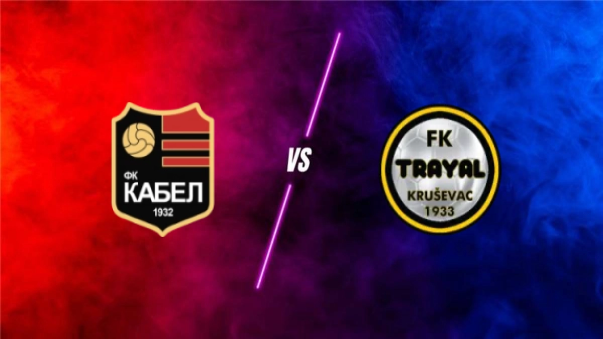 Fk Kabel No vs I Sad Vs Fk Trayal Krusevac prediction