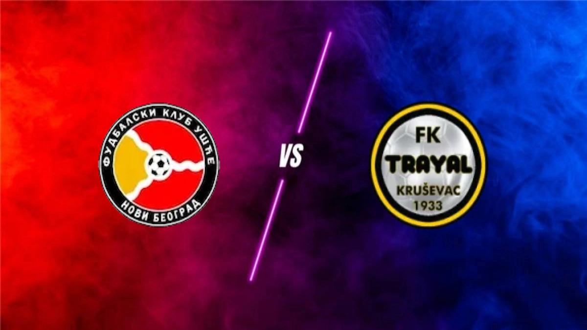Fk Usce No vs I Beograd Vs Fk Trayal Krusevac prediction