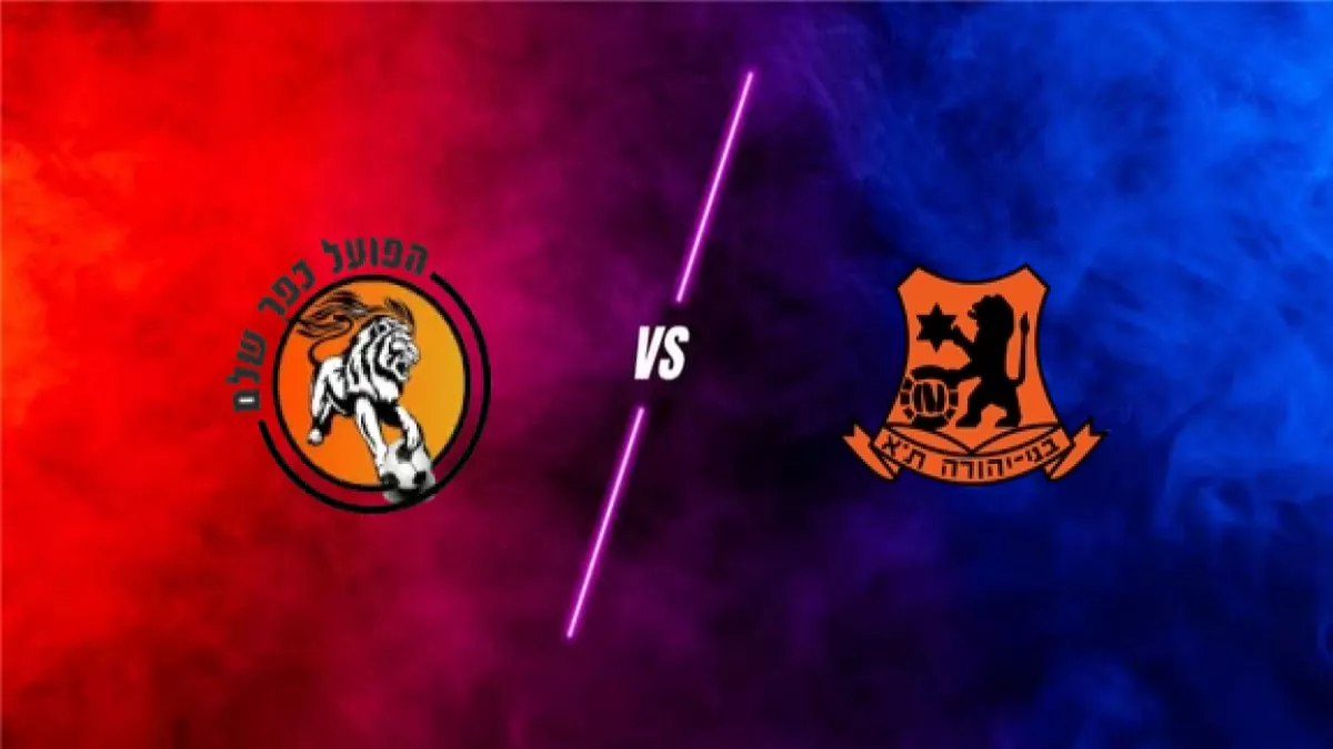 Hapoel Kfar Shalem FC vs Bnei Yehuda Tel Aviv FC prediction