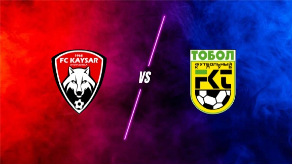 Kaisar Kyzylorda vs Tobol Kostanay prediction