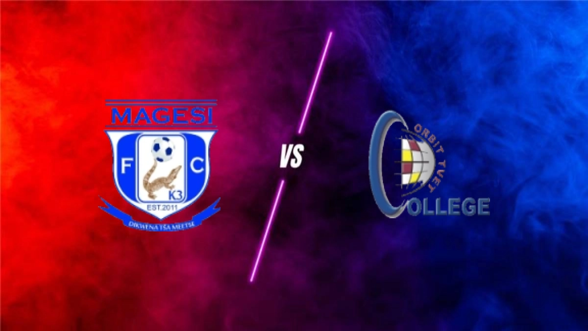 Magesi FC vs Orbit College FC prediction