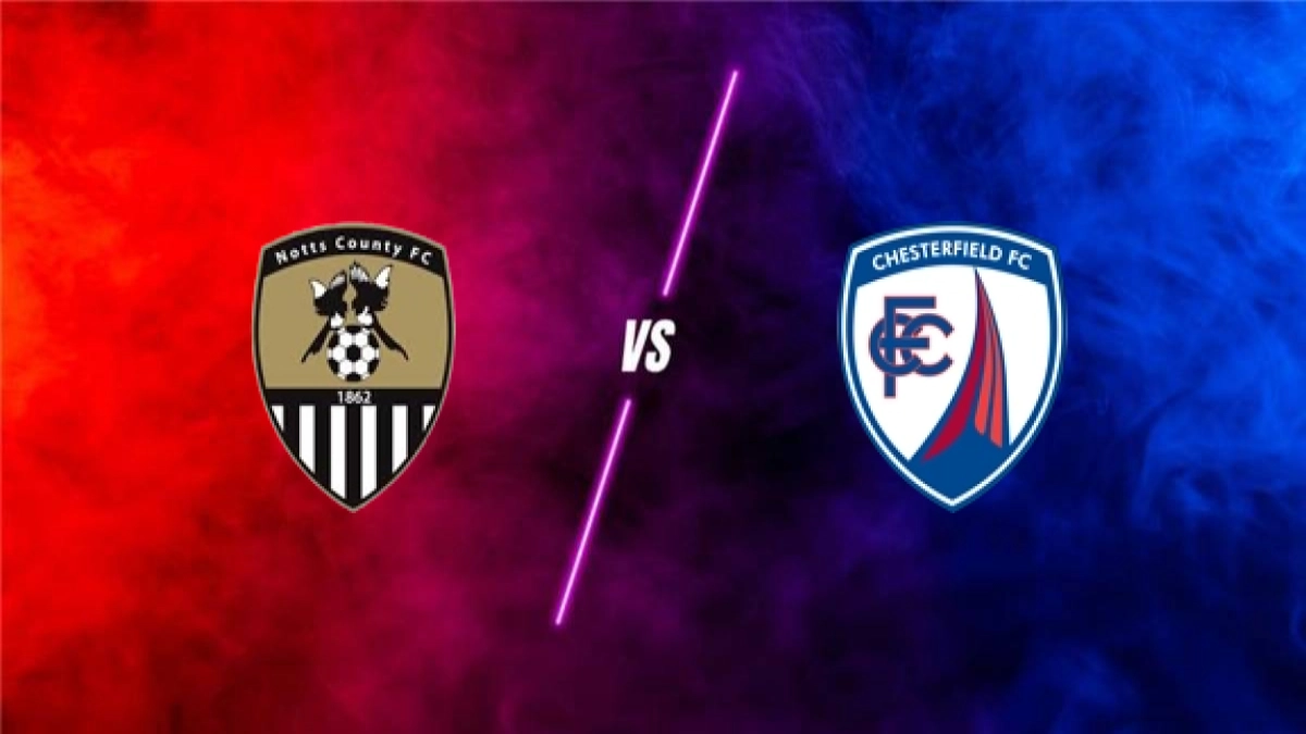 Notts County vs Chesterfield prediction