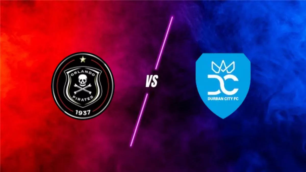 Orlando Pirates vs Durban City FC 2024 prediction