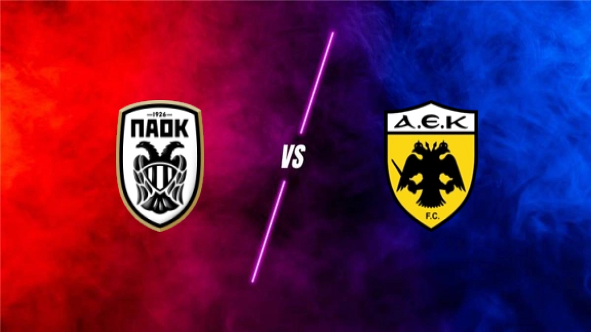 Paok Thessaloniki vs Aek Athens prediction