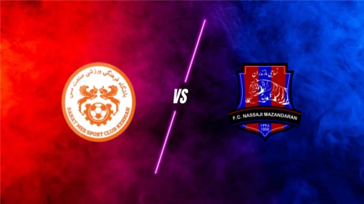 Sanat Mes Kerman vs Nassaji Mazandaran FC prediction