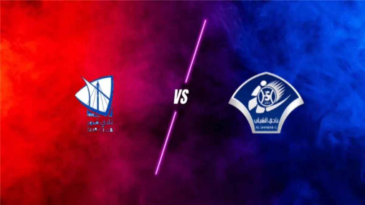 Sur SC vs Al Shabab prediction