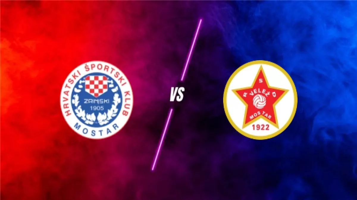Zrinjski Mostar vs Velez Mostar prediction
