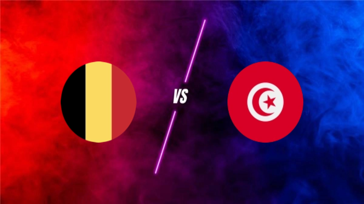Belgium vs Tunisia prediction