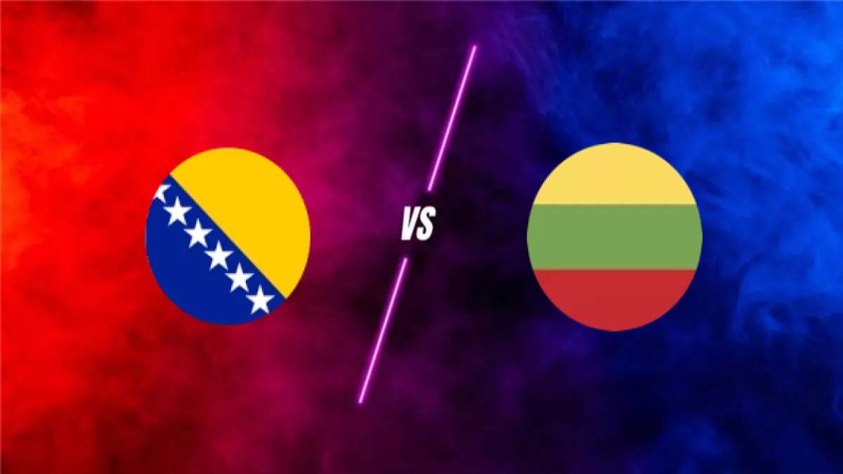 Bosnie vs Herzégovine Vs Lituanie prediction