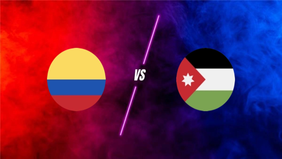 Colombia vs Jordan prediction