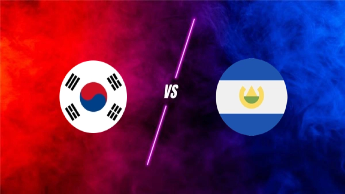 South Korea vs El Salvador prediction