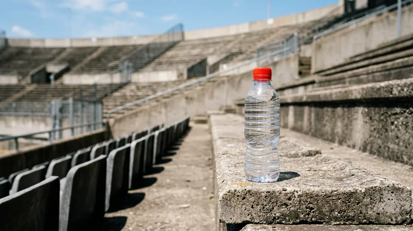 Fans Face Hydration Uncertainty as Temperatures Rise