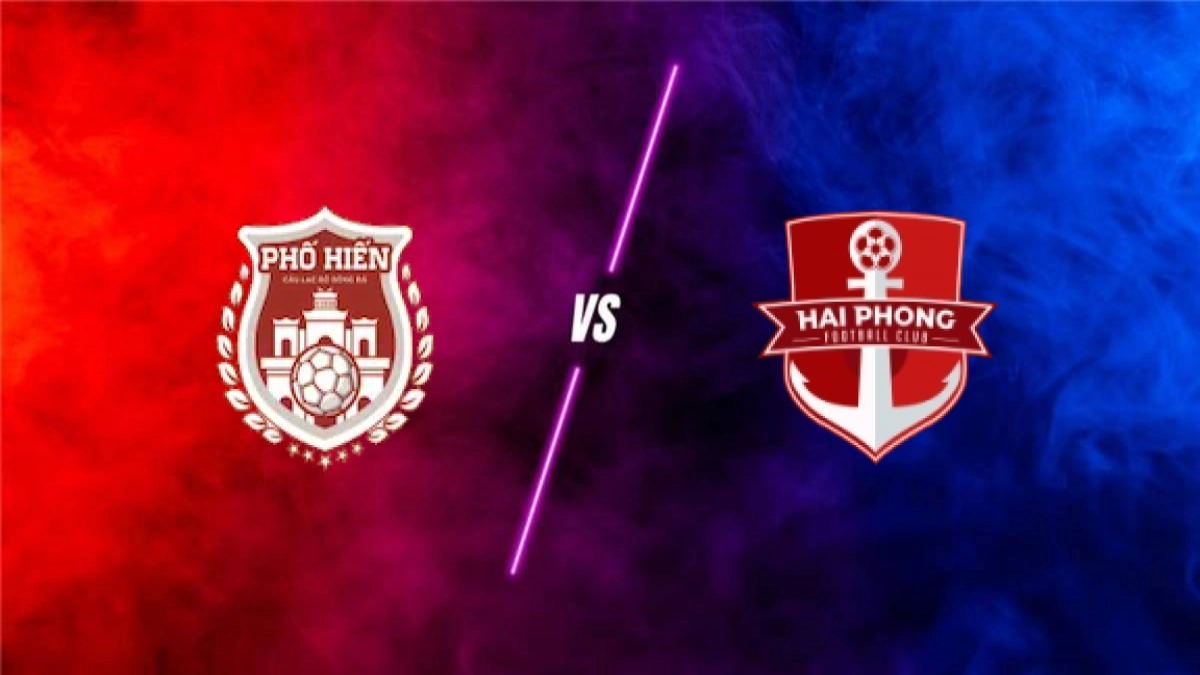 P vs F Cong An Nhan Dan FC Vs Haiphong FC prediction
