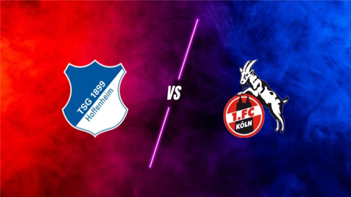 Tsg Hoffenheim vs 1. FC Cologne prediction