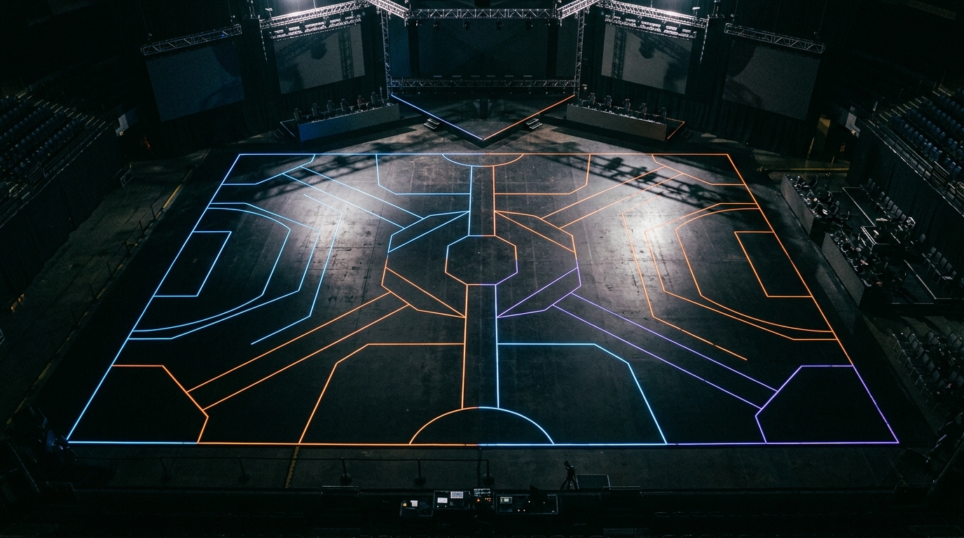 Tactics. Rivalries, and the Relentless Race