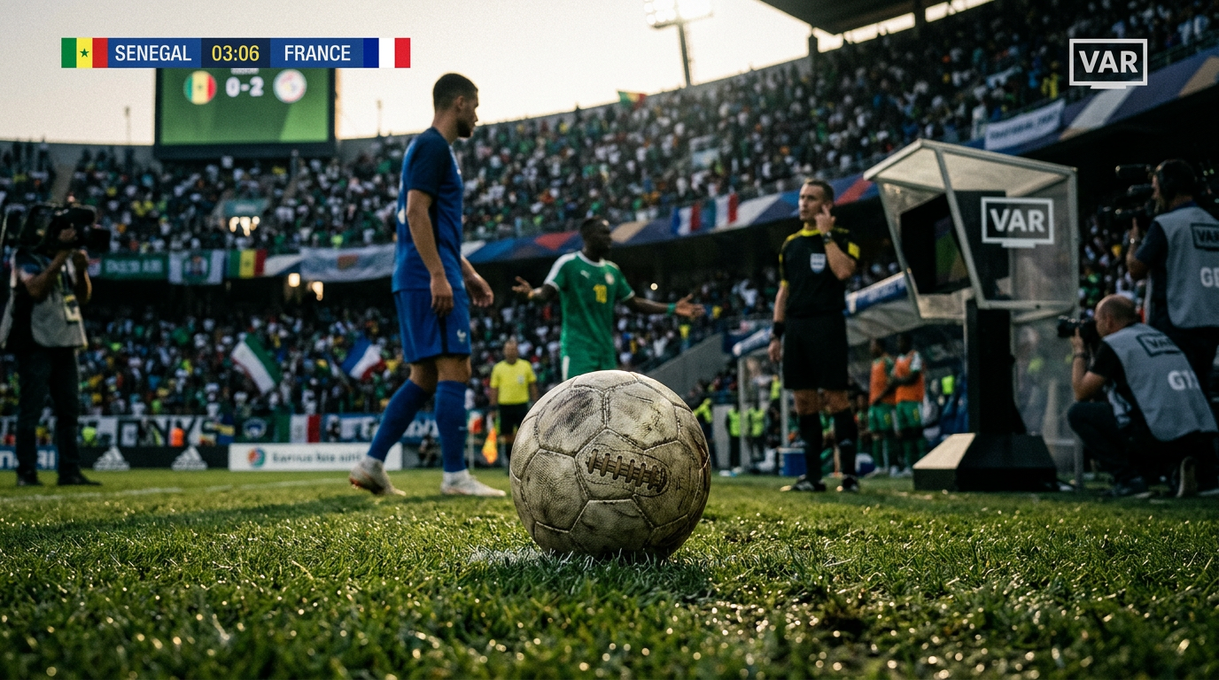 The Perception Game: Why VAR Feels Different at the World Cup